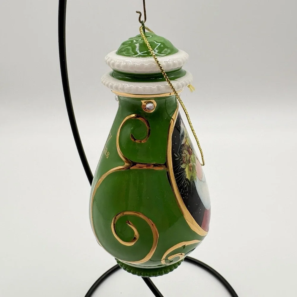 Precious Moments Christmas Treasures Merry Christmas to All & Snow Day Ornaments